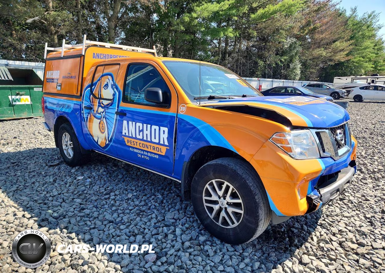 2021 Nissan Frontier VIN:1N6ED0EB8MN709298 - 4
