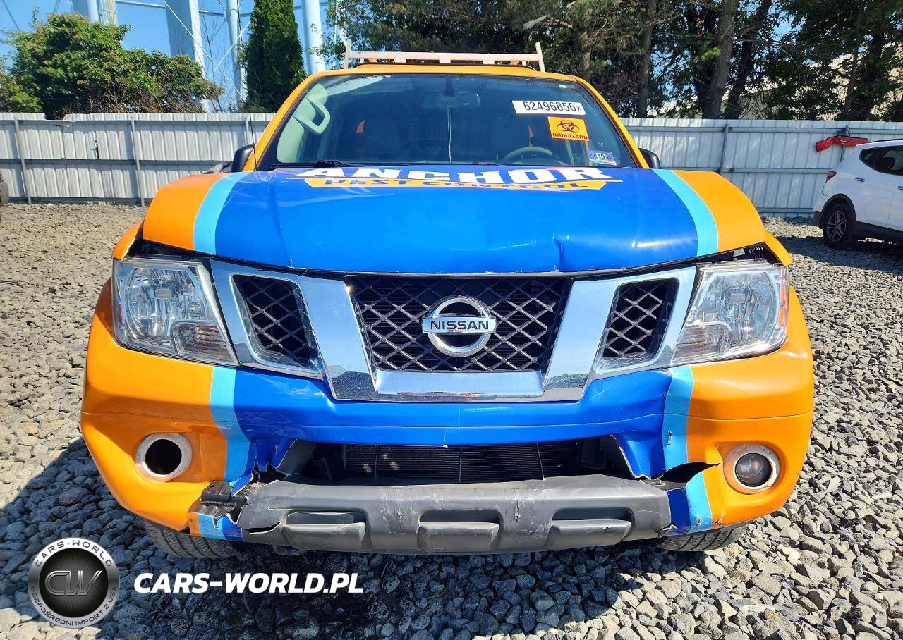 2021 Nissan Frontier VIN:1N6ED0EB8MN709298 - 5