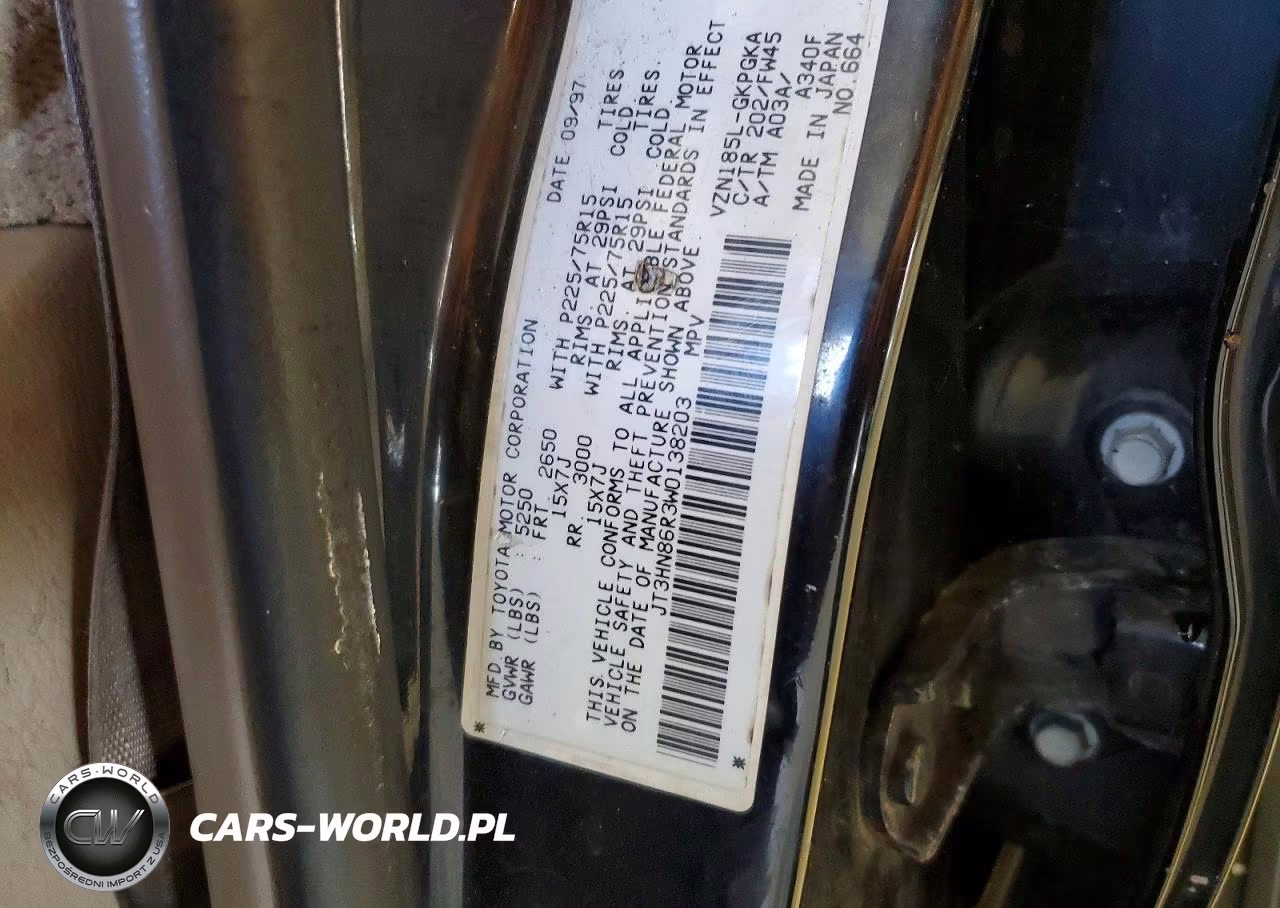 1998 Toyota 4Runner Sr5 VIN:JT3HN86R3W0138203 - 14