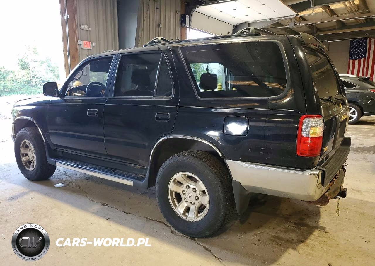 1998 Toyota 4Runner Sr5 VIN:JT3HN86R3W0138203 - 2
