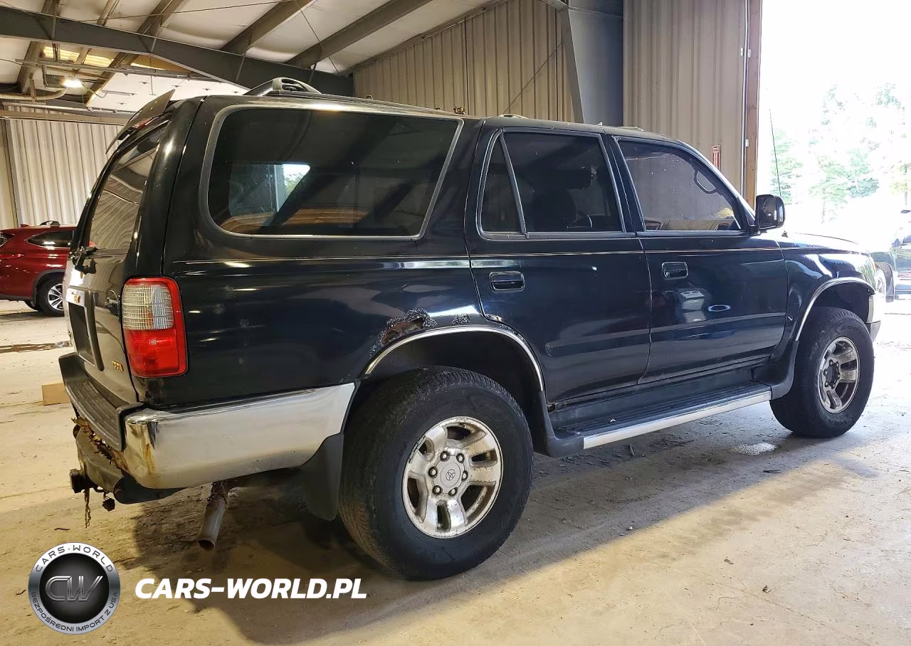 1998 Toyota 4Runner Sr5 VIN:JT3HN86R3W0138203 - 3