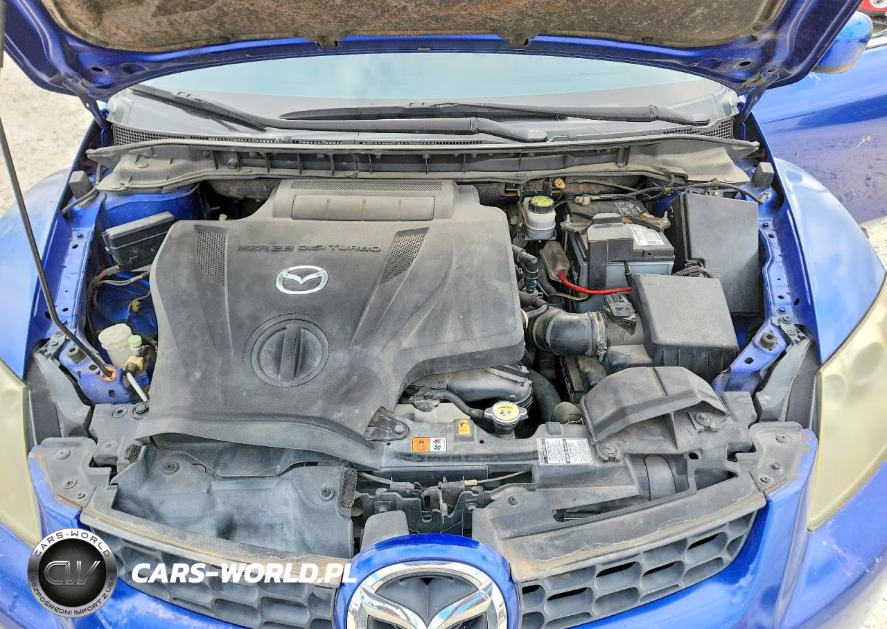 2007 Mazda Cx-7 VIN:JM3ER293770153559 - 11
