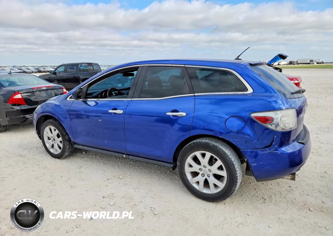 2007 Mazda Cx-7 VIN:JM3ER293770153559 - 2