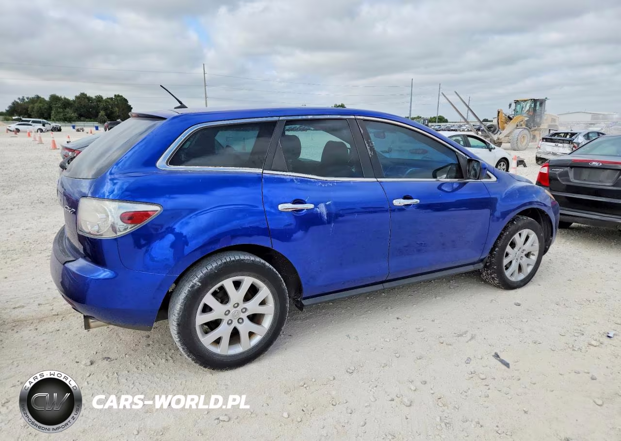 2007 Mazda Cx-7 VIN:JM3ER293770153559 - 3