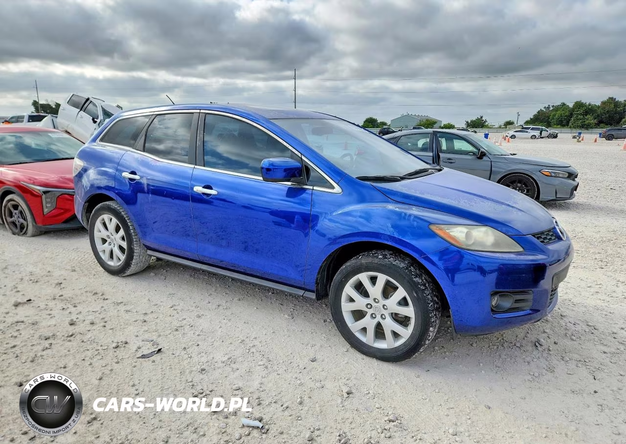 2007 Mazda Cx-7 VIN:JM3ER293770153559 - 4