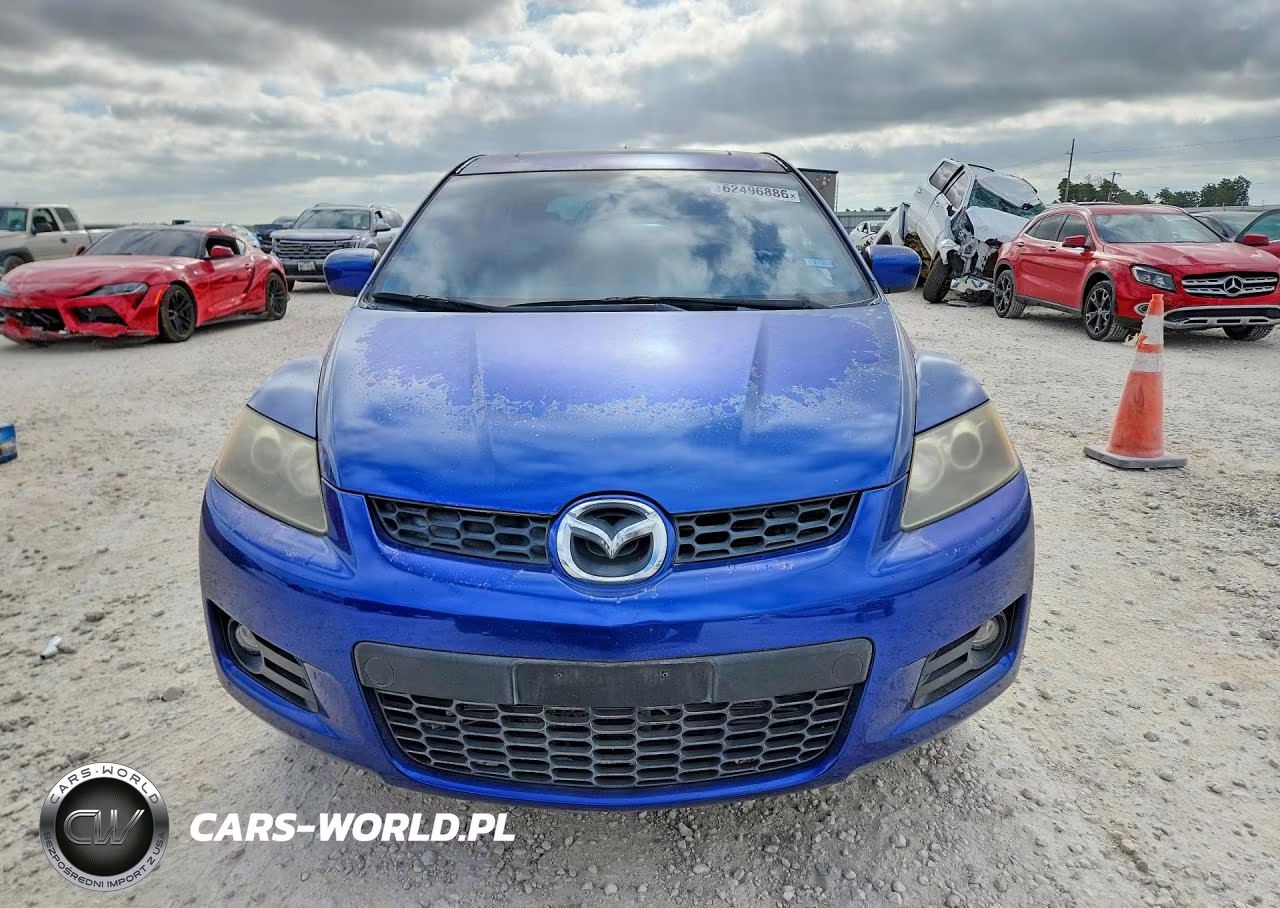 2007 Mazda Cx-7 VIN:JM3ER293770153559 - 5