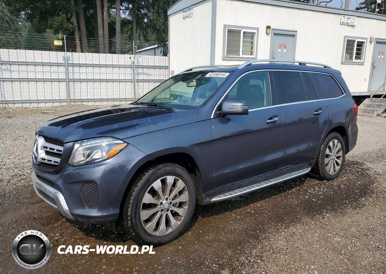 2017 Mercedes-Benz Gls 450 4Matic