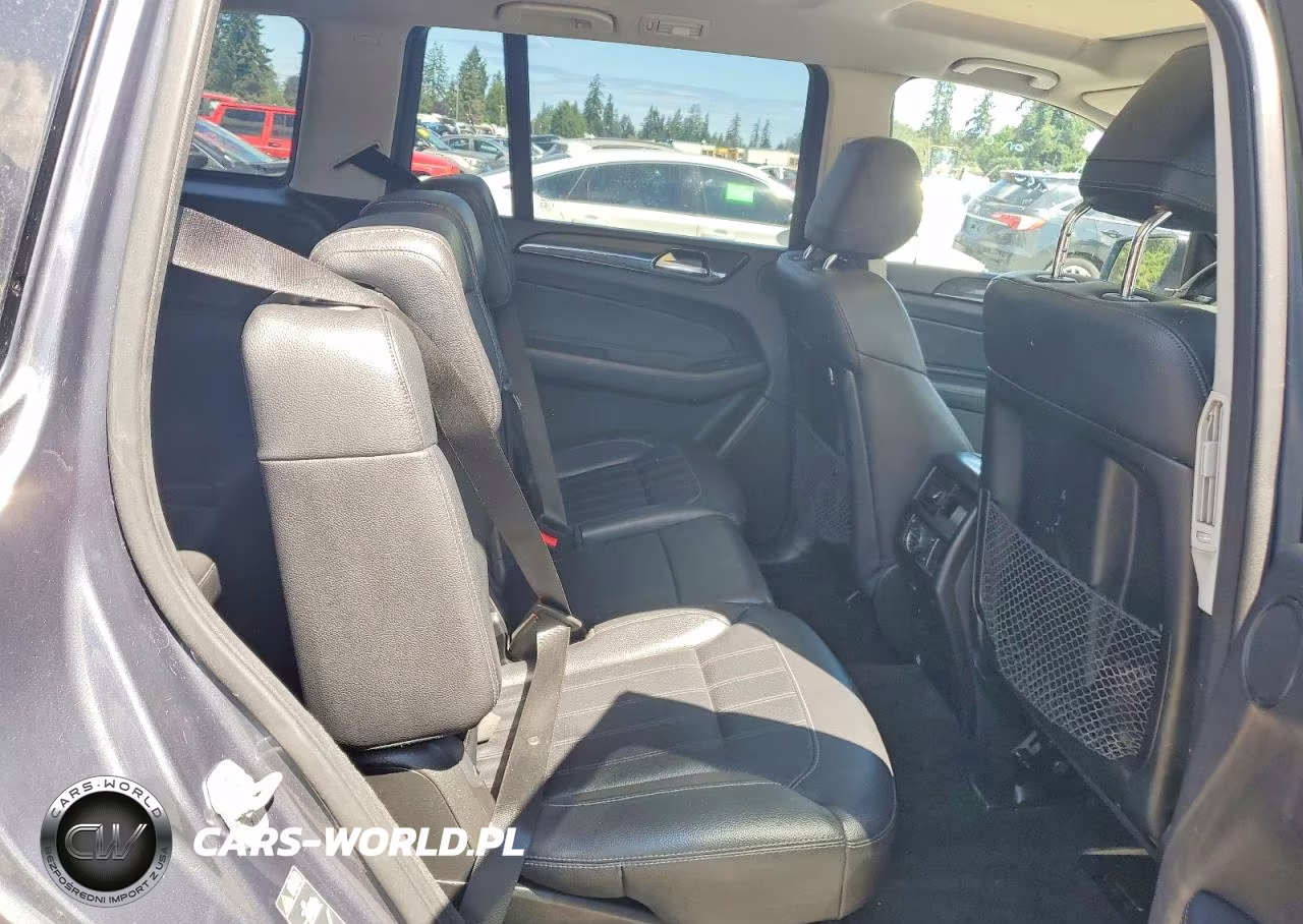 2017 Mercedes-Benz Gls 450 4Matic VIN:4JGDF6EE1HA741881 - 10