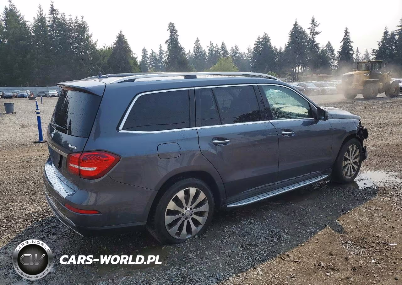 2017 Mercedes-Benz Gls 450 4Matic VIN:4JGDF6EE1HA741881 - 3