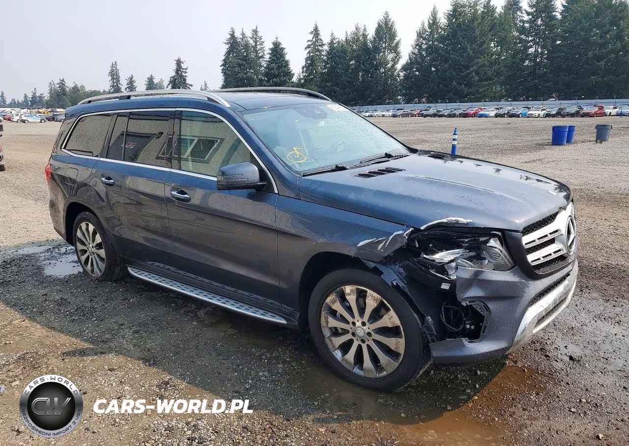 2017 Mercedes-Benz Gls 450 4Matic VIN:4JGDF6EE1HA741881 - 4