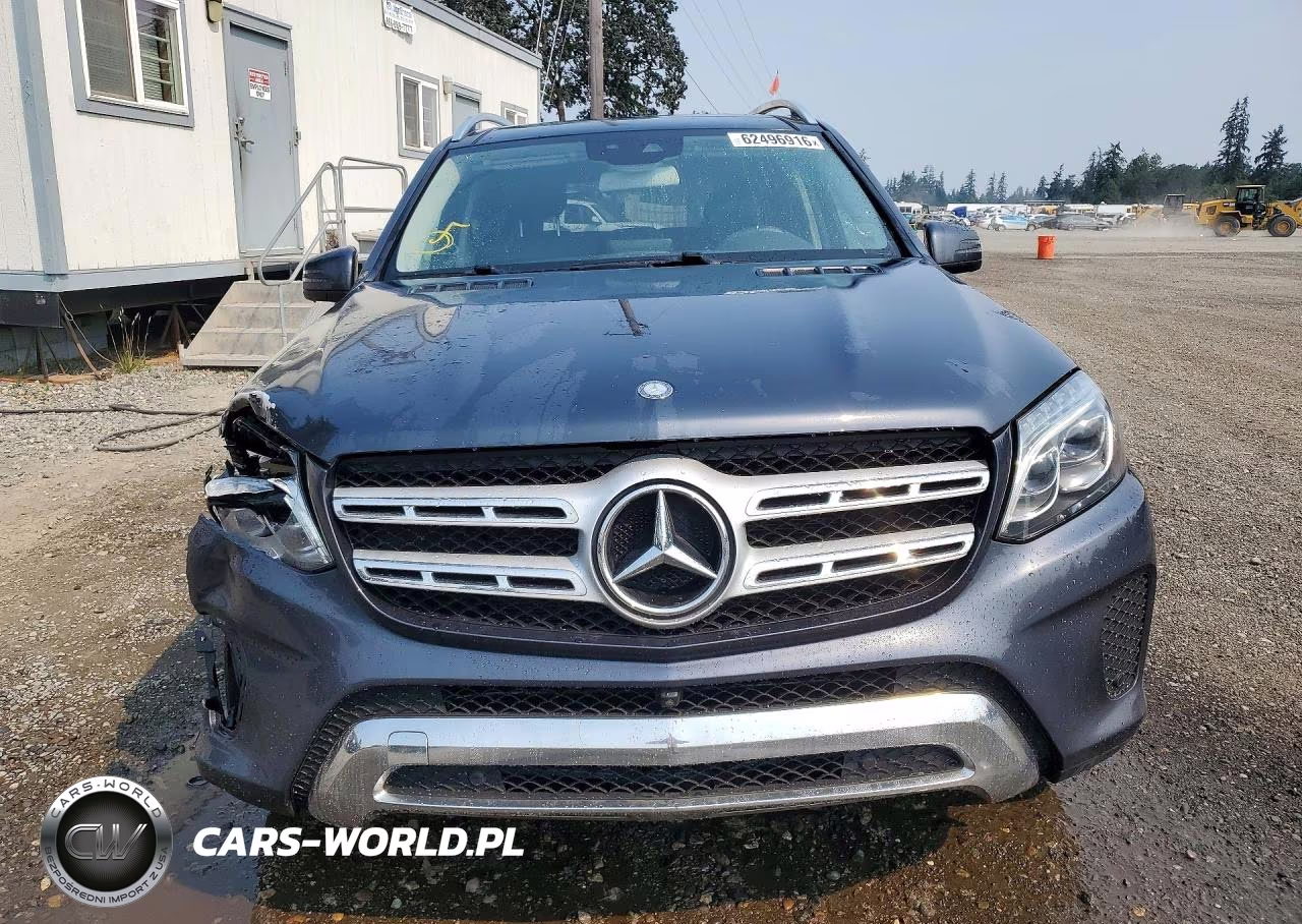 2017 Mercedes-Benz Gls 450 4Matic VIN:4JGDF6EE1HA741881 - 5