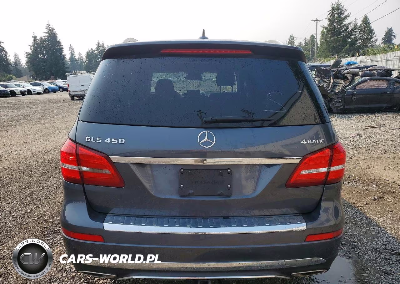 2017 Mercedes-Benz Gls 450 4Matic VIN:4JGDF6EE1HA741881 - 6