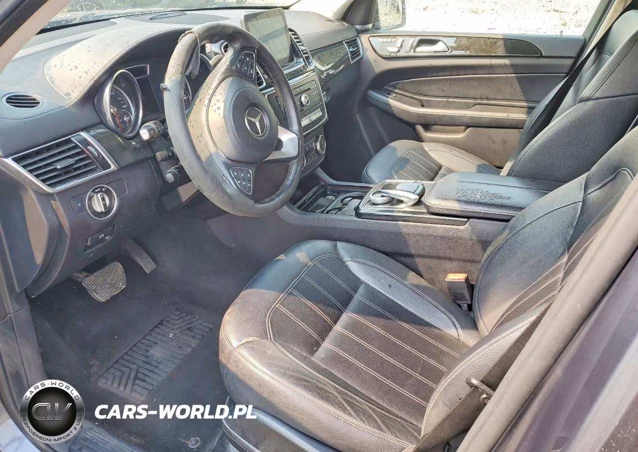 2017 Mercedes-Benz Gls 450 4Matic VIN:4JGDF6EE1HA741881 - 7