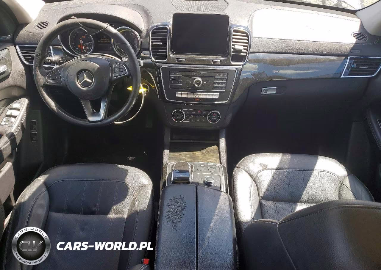 2017 Mercedes-Benz Gls 450 4Matic VIN:4JGDF6EE1HA741881 - 8