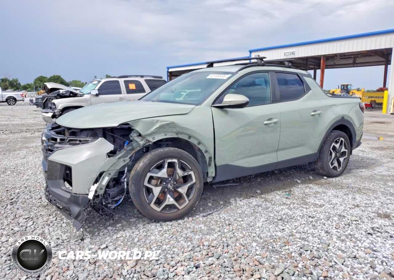 2023 Hyundai Santa Cruz Limited