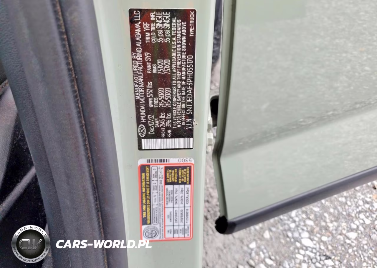 2023 Hyundai Santa Cruz Limited VIN:5NTJEDAF3PH055170 - 13