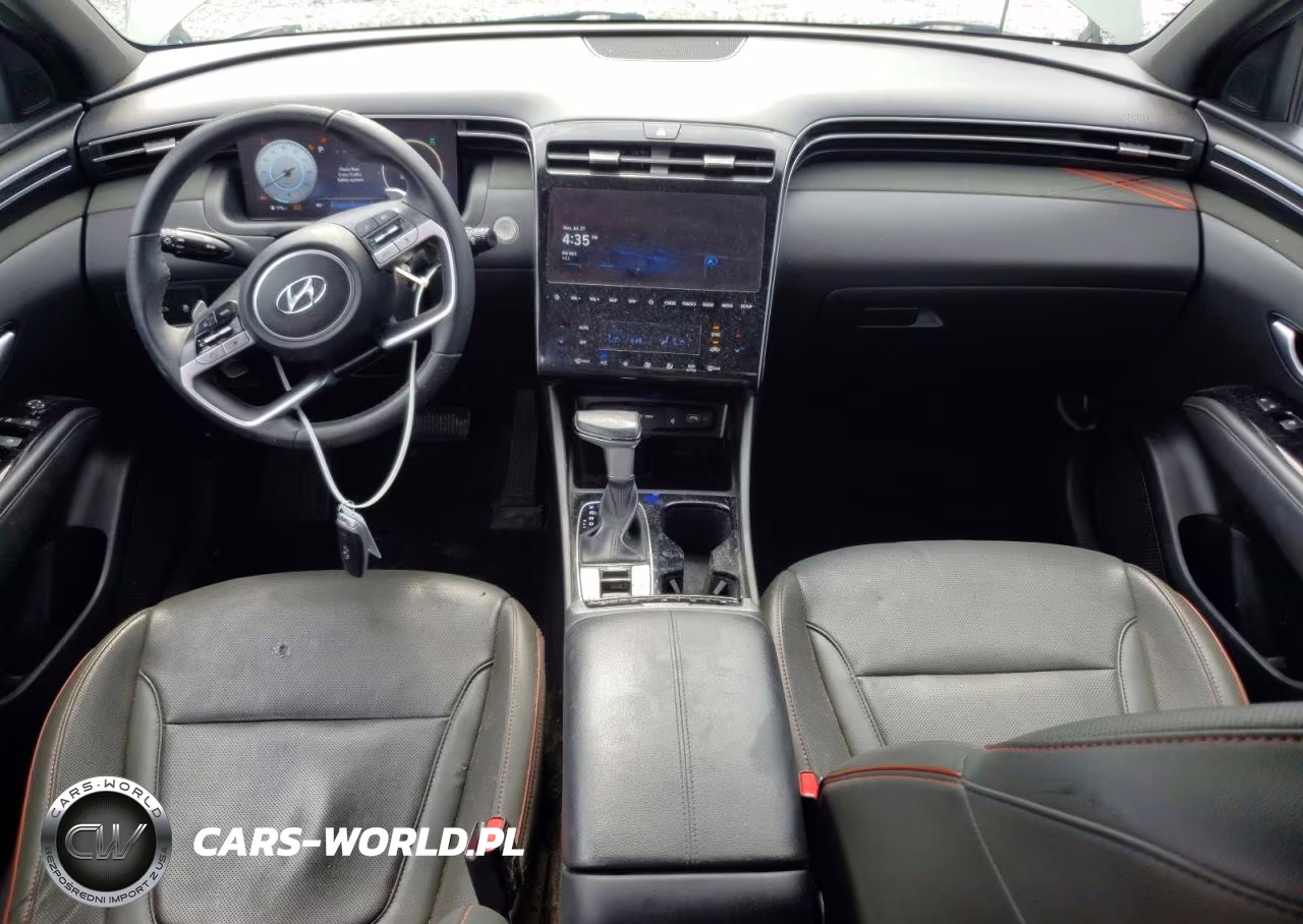 2023 Hyundai Santa Cruz Limited VIN:5NTJEDAF3PH055170 - 8
