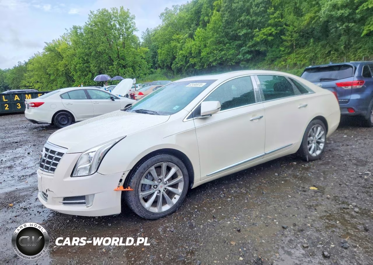 2013 Cadillac Xts Luxury Collection