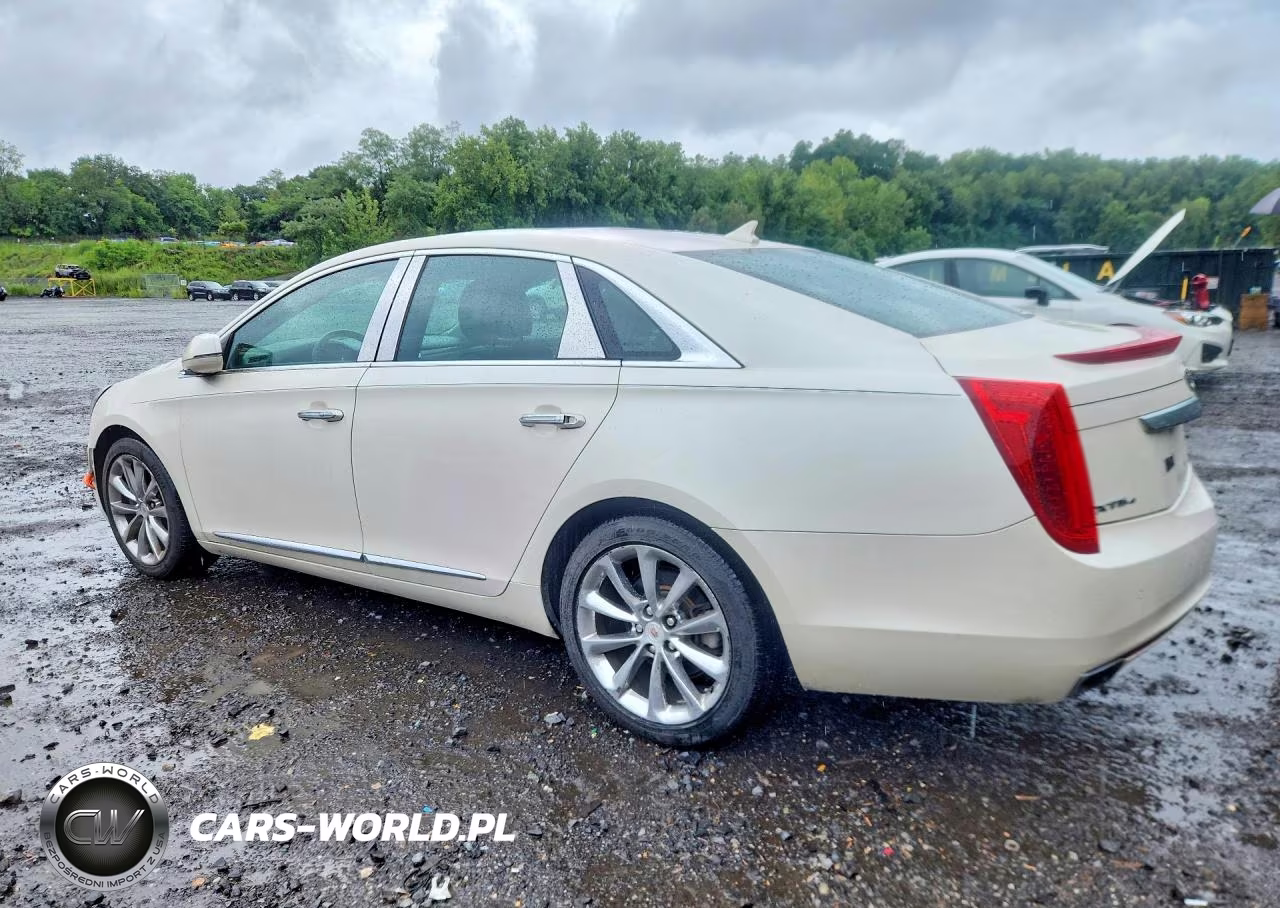 2013 Cadillac Xts Luxury Collection VIN:2G61R5S30D9183347 - 2