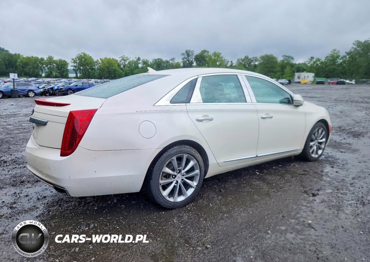 2013 Cadillac Xts Luxury Collection VIN:2G61R5S30D9183347 - 3