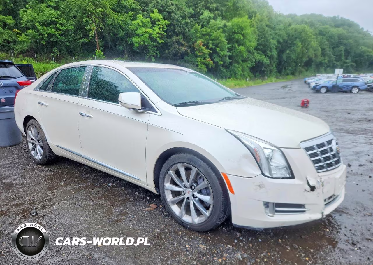 2013 Cadillac Xts Luxury Collection VIN:2G61R5S30D9183347 - 4