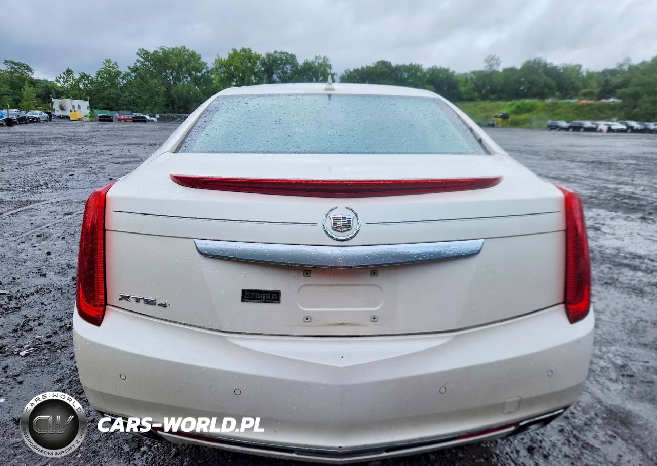2013 Cadillac Xts Luxury Collection VIN:2G61R5S30D9183347 - 6