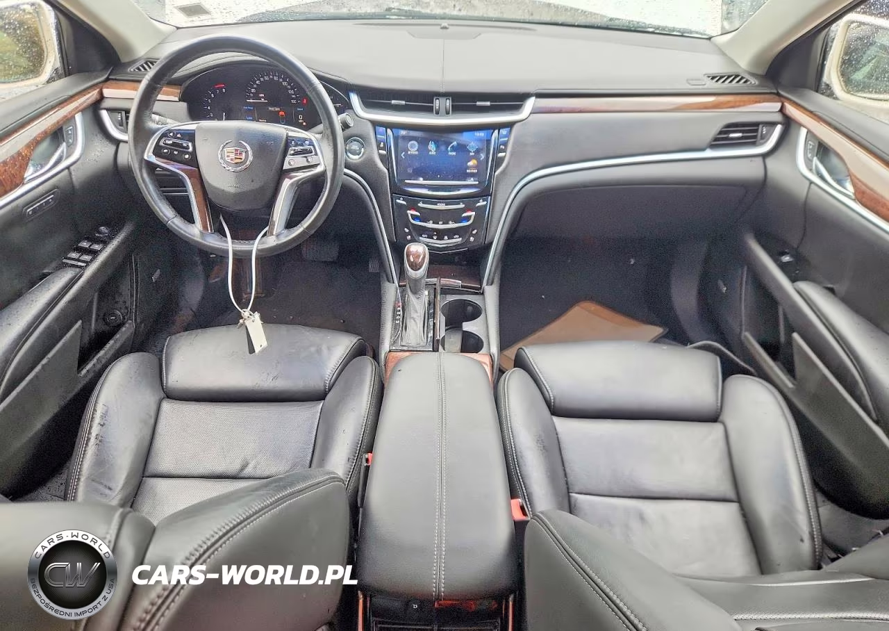 2013 Cadillac Xts Luxury Collection VIN:2G61R5S30D9183347 - 8