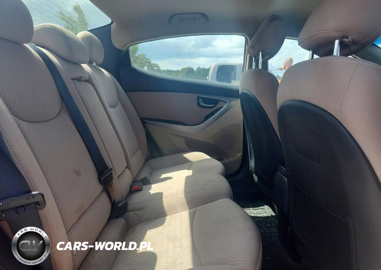 2016 Hyundai Elantra Se VIN:5NPDH4AE8GH785828 - 10