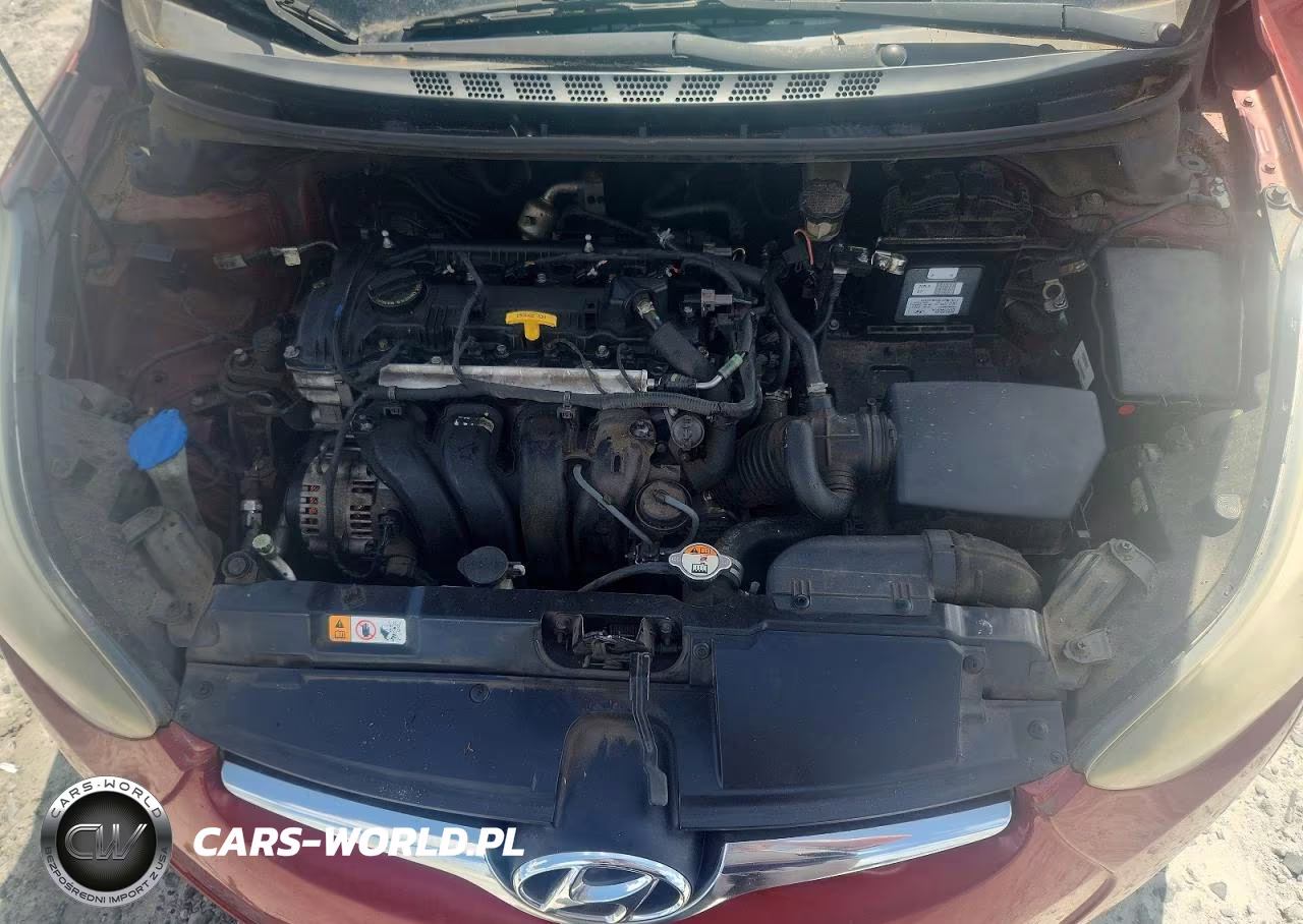 2016 Hyundai Elantra Se VIN:5NPDH4AE8GH785828 - 11