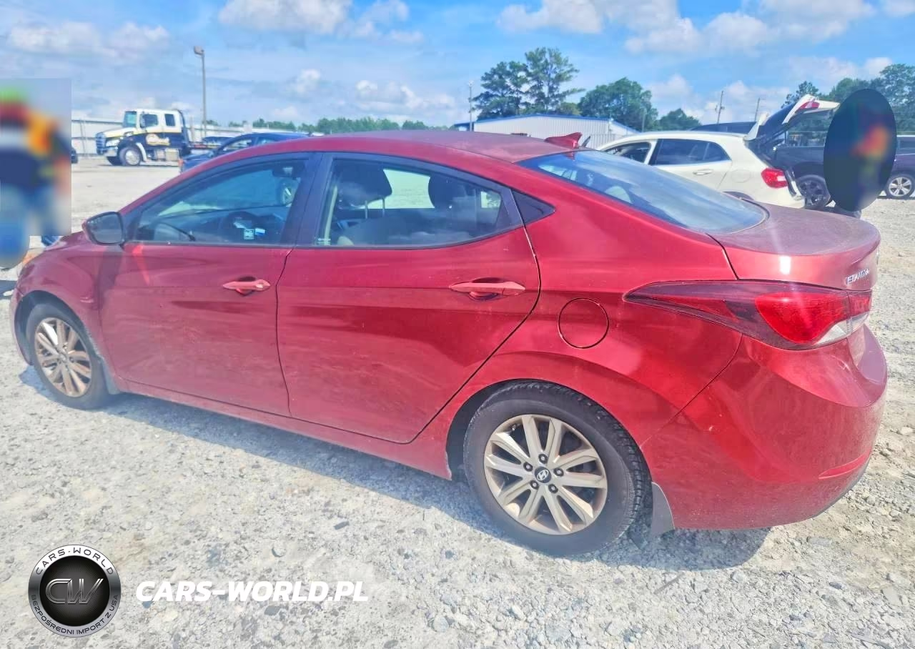 2016 Hyundai Elantra Se VIN:5NPDH4AE8GH785828 - 2