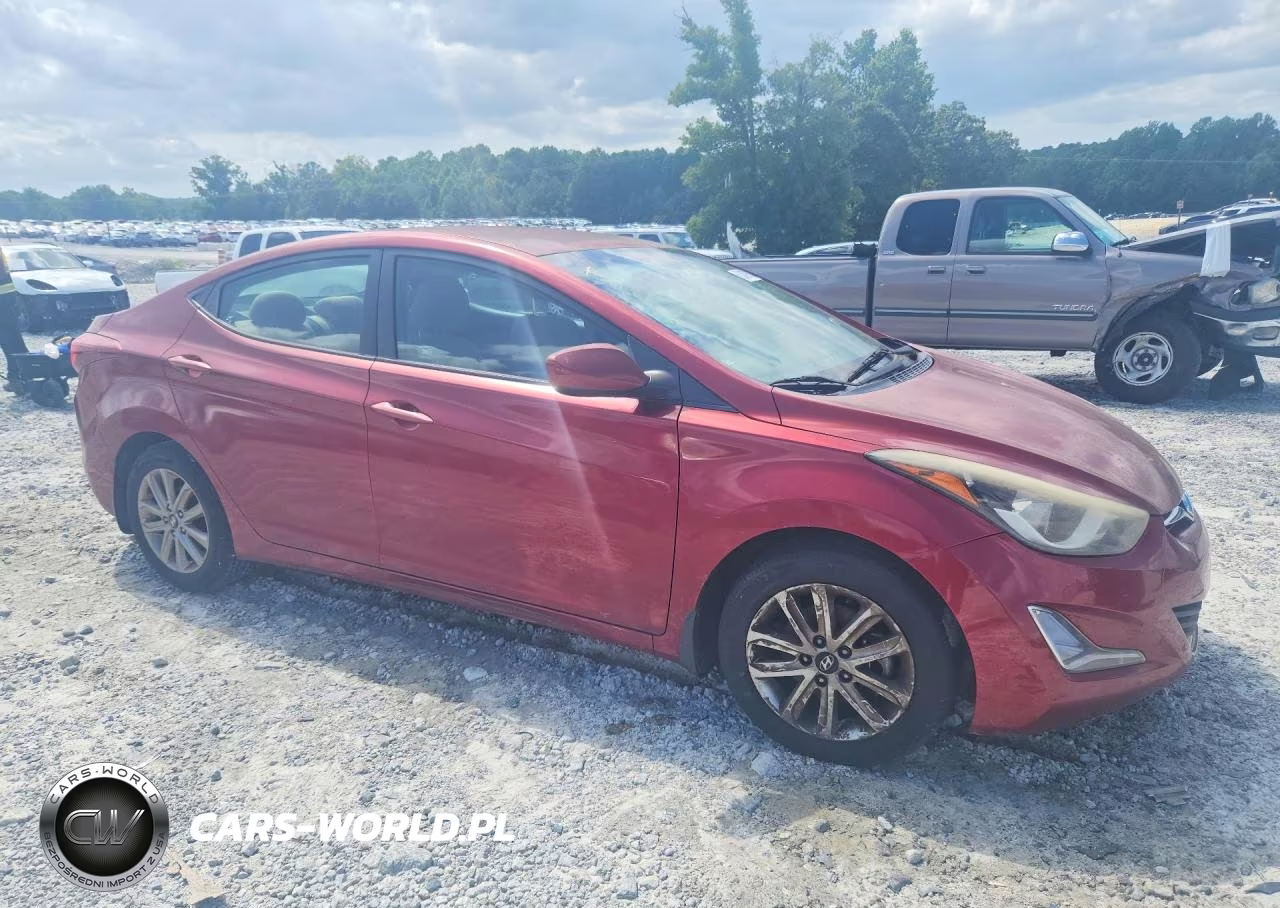 2016 Hyundai Elantra Se VIN:5NPDH4AE8GH785828 - 4
