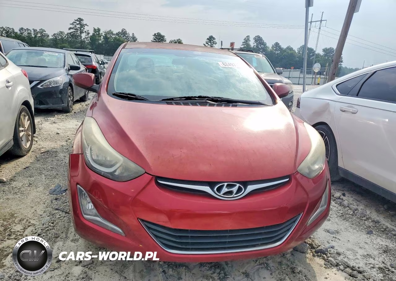2016 Hyundai Elantra Se VIN:5NPDH4AE8GH785828 - 5