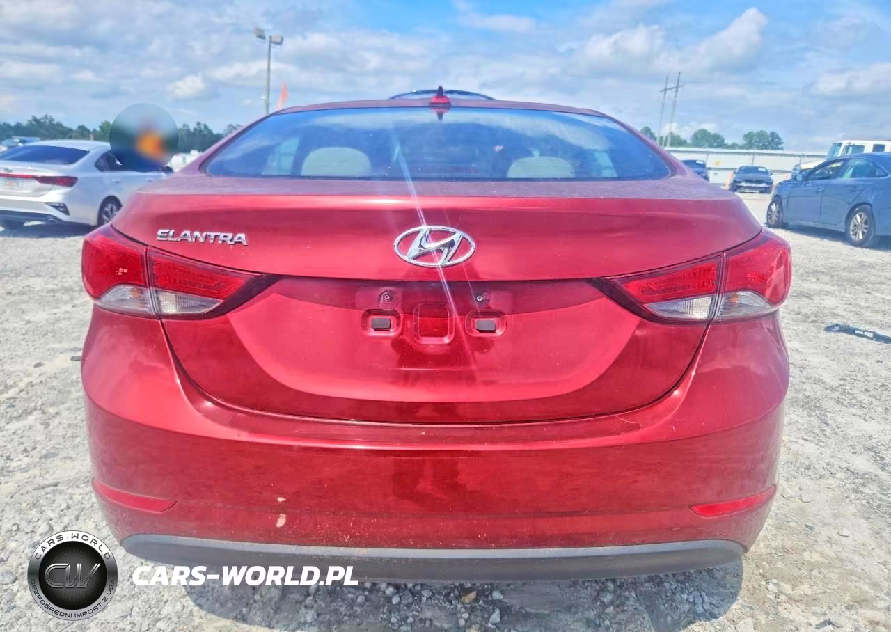 2016 Hyundai Elantra Se VIN:5NPDH4AE8GH785828 - 6