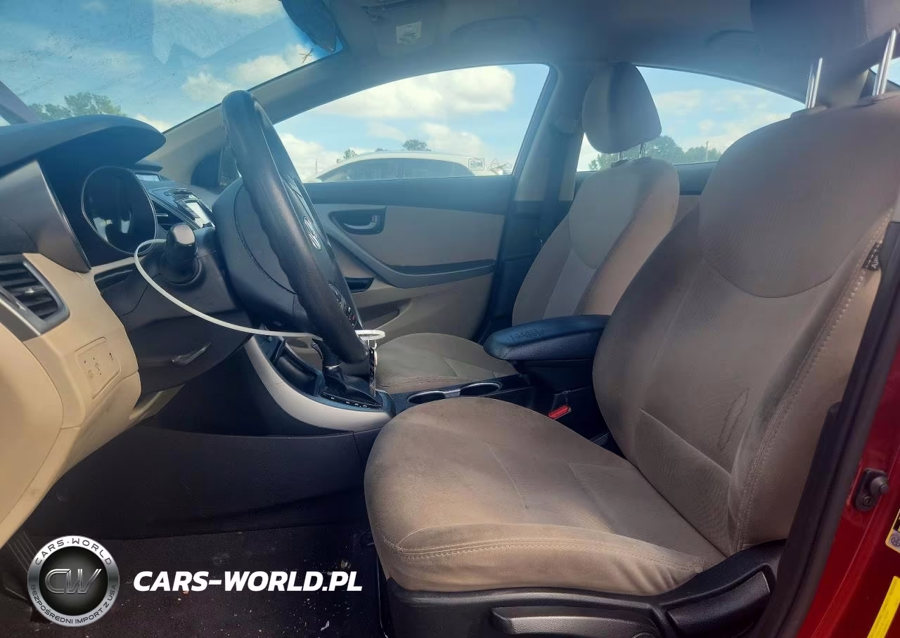 2016 Hyundai Elantra Se VIN:5NPDH4AE8GH785828 - 7
