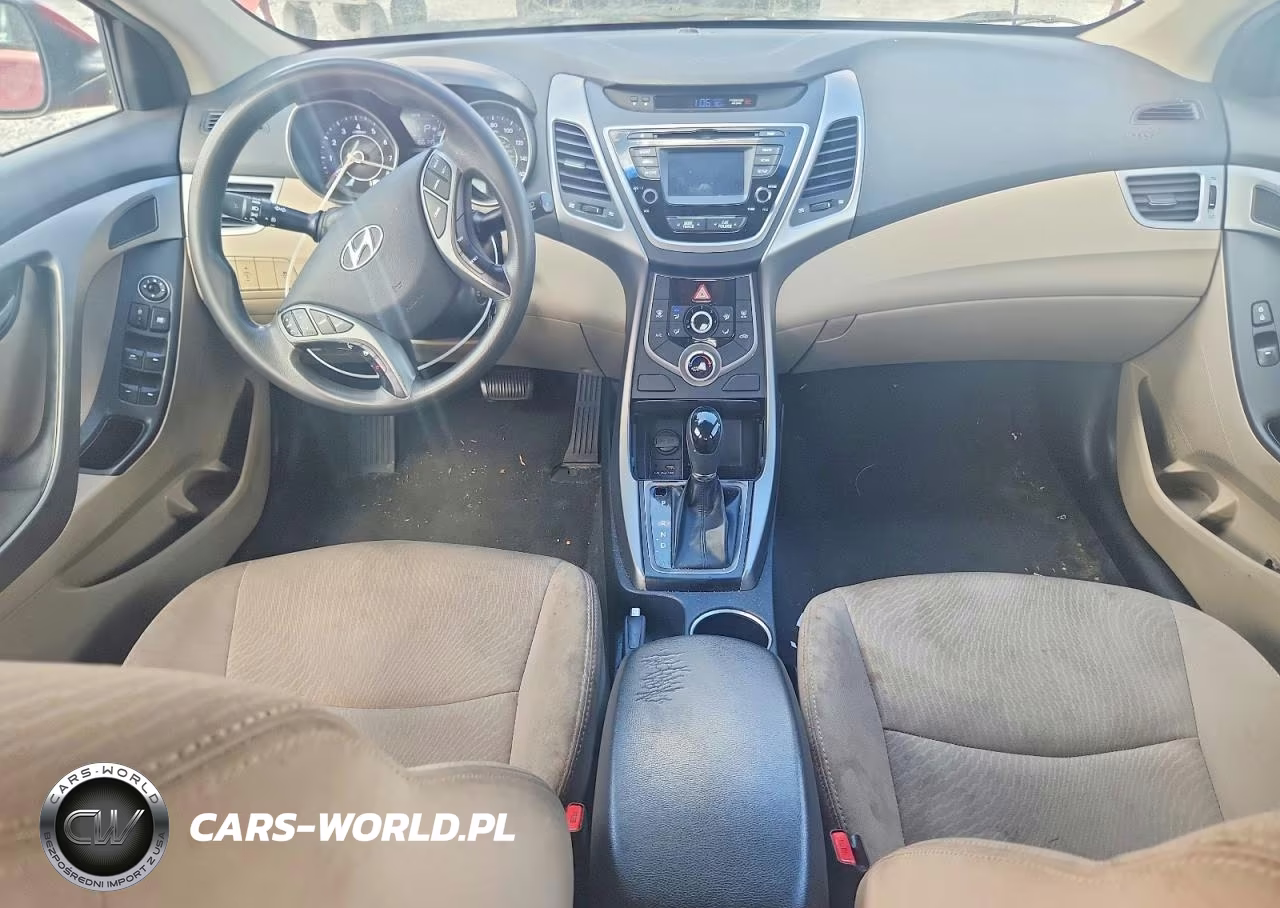 2016 Hyundai Elantra Se VIN:5NPDH4AE8GH785828 - 8