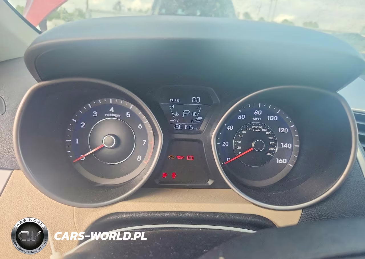 2016 Hyundai Elantra Se VIN:5NPDH4AE8GH785828 - 9