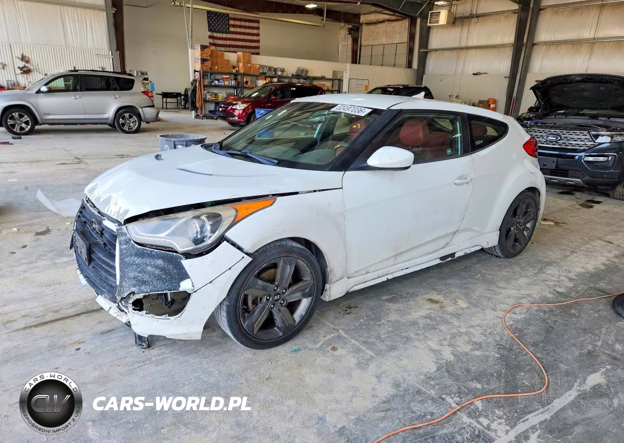 2014 Hyundai Veloster Turbo R-Spec