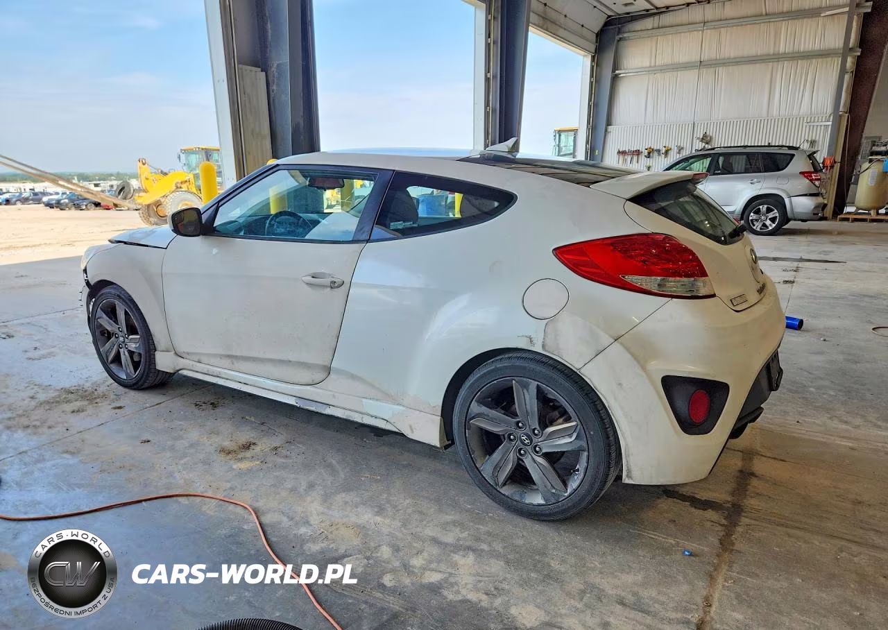 2014 Hyundai Veloster Turbo R-Spec VIN:KMHTC6AE1EU209079 - 2