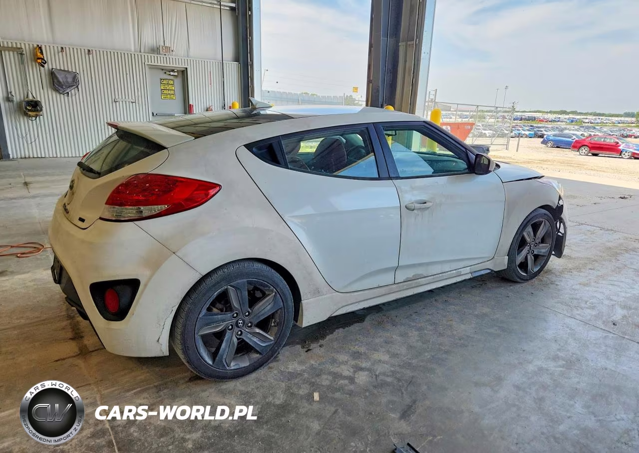 2014 Hyundai Veloster Turbo R-Spec VIN:KMHTC6AE1EU209079 - 3