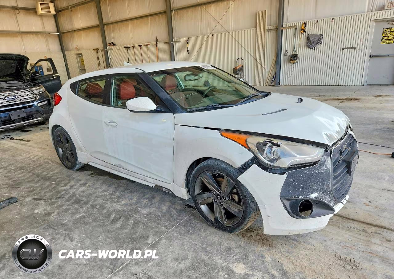 2014 Hyundai Veloster Turbo R-Spec VIN:KMHTC6AE1EU209079 - 4