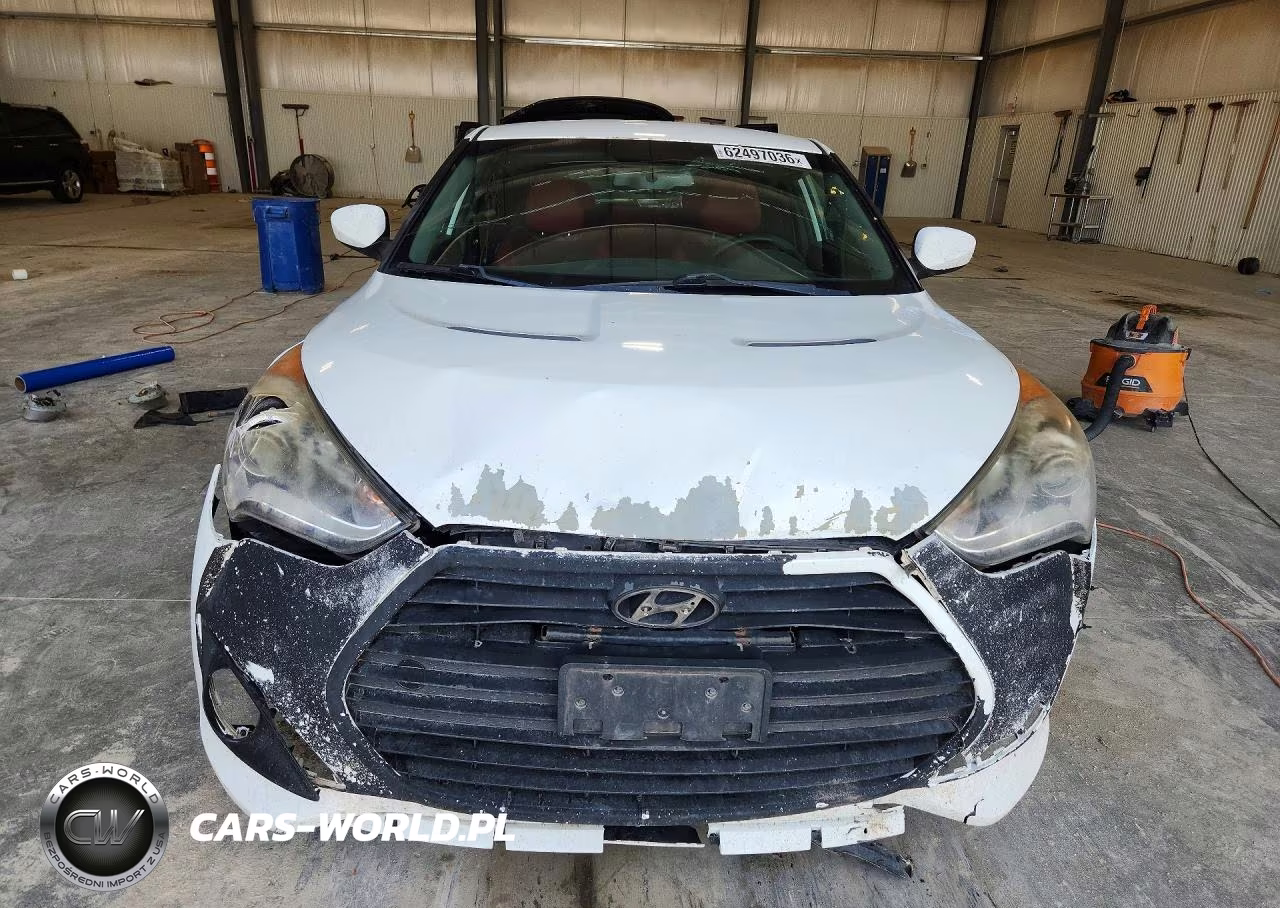 2014 Hyundai Veloster Turbo R-Spec VIN:KMHTC6AE1EU209079 - 5