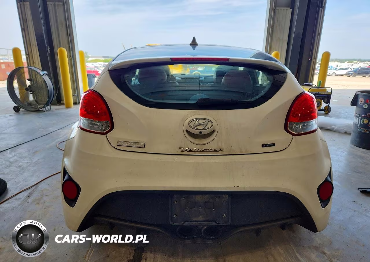 2014 Hyundai Veloster Turbo R-Spec VIN:KMHTC6AE1EU209079 - 6