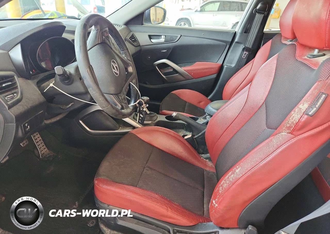 2014 Hyundai Veloster Turbo R-Spec VIN:KMHTC6AE1EU209079 - 7