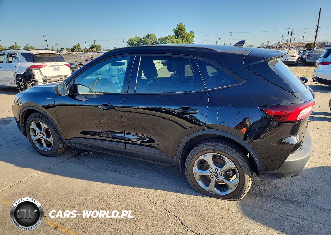 2025 Ford Escape St Line VIN:1FMCU9MNXSUA87845 - 2
