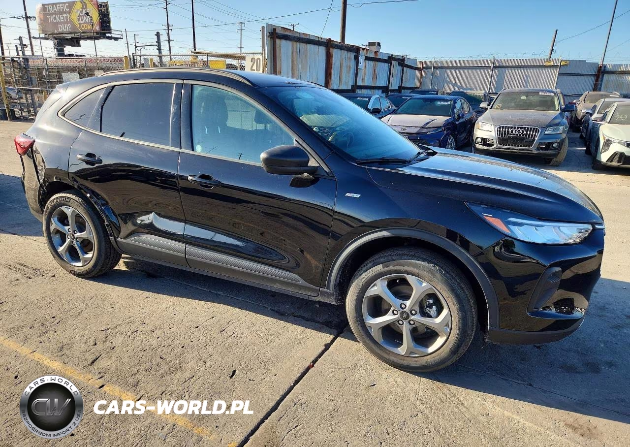 2025 Ford Escape St Line VIN:1FMCU9MNXSUA87845 - 4