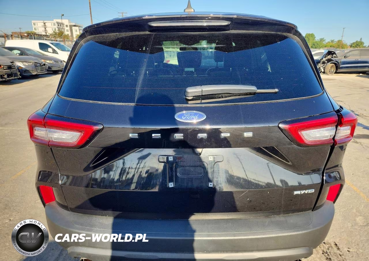 2025 Ford Escape St Line VIN:1FMCU9MNXSUA87845 - 6