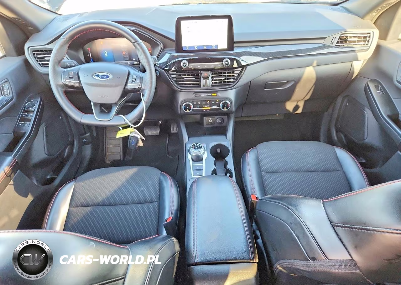 2025 Ford Escape St Line VIN:1FMCU9MNXSUA87845 - 8