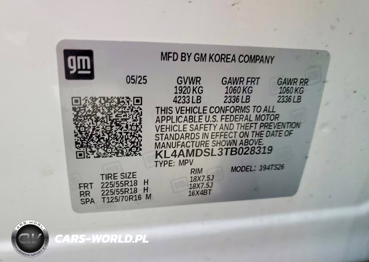 2026 Buick Encore Gx Sport Touring VIN:KL4AMDSL3TB028319 - 13