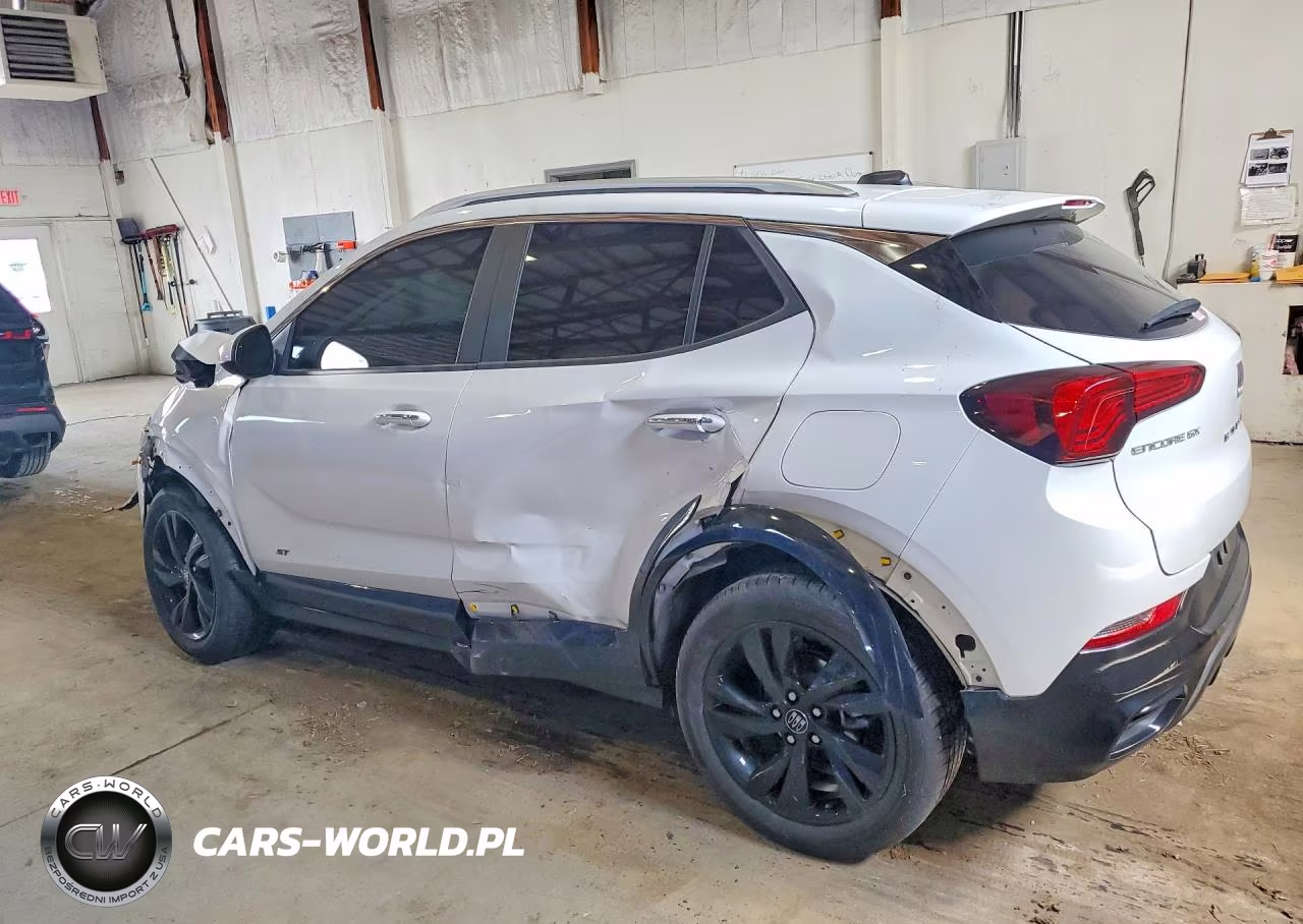2026 Buick Encore Gx Sport Touring VIN:KL4AMDSL3TB028319 - 2
