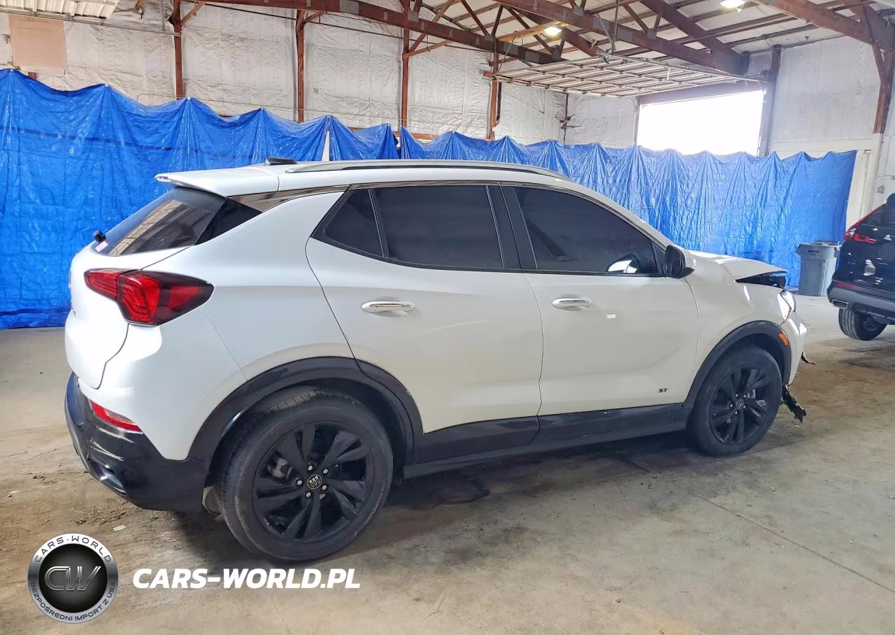 2026 Buick Encore Gx Sport Touring VIN:KL4AMDSL3TB028319 - 3